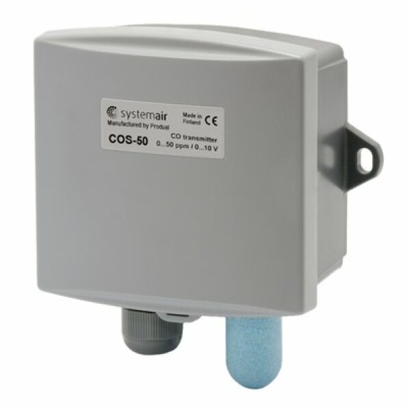 COS-50 CO-giver - CO-giver - Følere og givere - El-tilbehør - Tilbehør - systemair