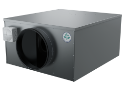 KVK DUO - KVK - Isolierte Kanalventilatoren - Kanalventilatoren - Ventilatoren - Produkte - systemair