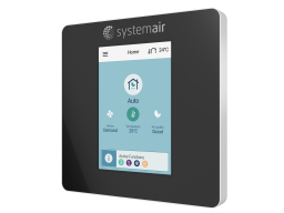 SAVE TOUCH - Управление - Accessories for Residential units - Аксесоари - Жилищни вентилационни системи - Продукти - systemair