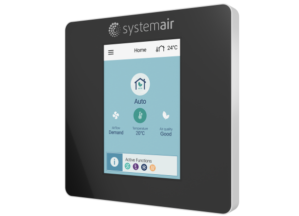 SAVE TOUCH - Управление - Accessories for Residential units - Аксесоари - Жилищни вентилационни системи - systemair