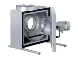 KBR/F - Radialventilatoren - Ventilatoren - Produkte - systemair