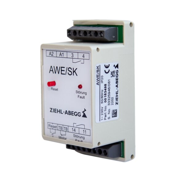 AWE - Protezione motore - Accessori elettrici - Accessori - Ventilatori - systemair