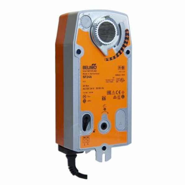 SF-A - Damper actuators - Electrical Accessories - Accessories - Fans - systemair