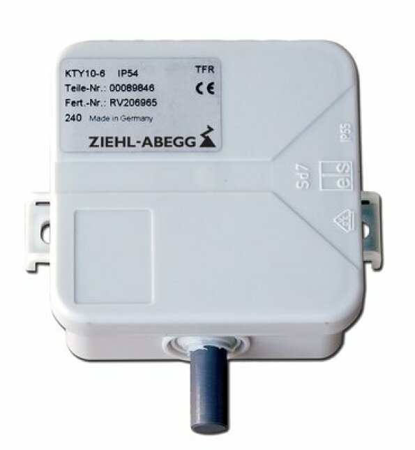 TFR - Teplotní čidla - Čidla. - Elektrické příslušenství - Příslušenství - systemair