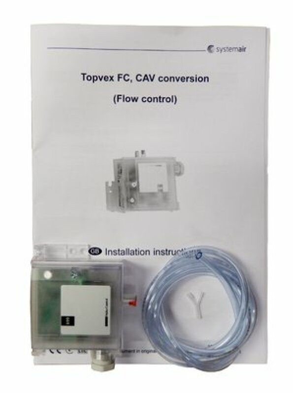 CAV conversion - Controls - Аксесоари - Въздухообработващи агрегати - Продукти - systemair