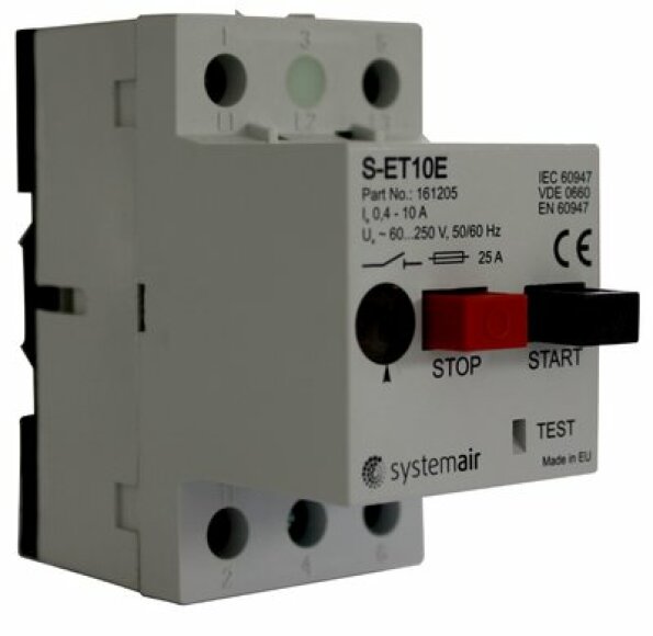 S-ET - Motor protection - Electrical Accessories - Accessories - Fans - systemair