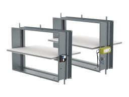 FDS-EX - Правоъгълни противопожарни клапи - Противопожарни клапи - Пожарна безопасност - Продукти - systemair