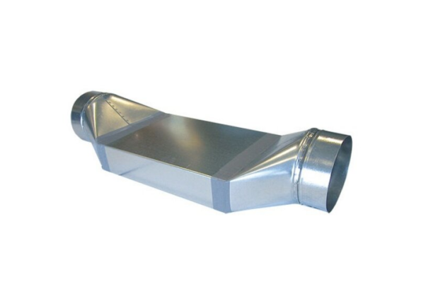 Duct Cross - Тръба спирална - Метален въздуховод - Въздуховоди - Жилищни вентилационни системи - systemair