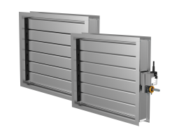 RK & RKT - Клапи - Контрол на въздушния дебит - Продукти за въздухоразпределение - Продукти - systemair