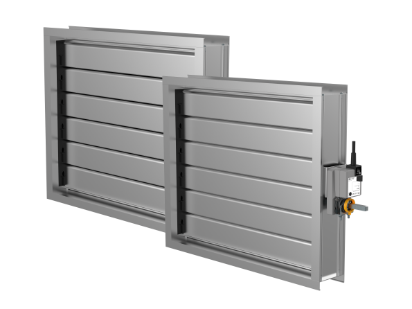 RK & RKT - Клапи - Контрол на въздушния дебит - Продукти за въздухоразпределение - Продукти - systemair