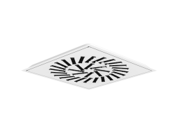 VVKR-F - Завихрящи дифузори - Дифузори ADP - Продукти за въздухоразпределение - Продукти - systemair