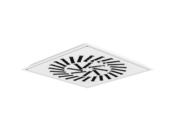 VVKR-F - Завихрящи дифузори - Дифузори ADP - Продукти за въздухоразпределение - Продукти - systemair