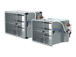 OPTIMA-S - OPTIMA - Клапи за променлив дебит - Контрол на въздушния дебит - Продукти за въздухоразпределение - Продукти - systemair