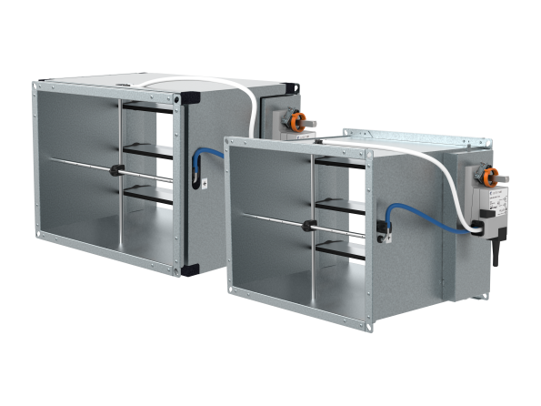 OPTIMA-S - OPTIMA - Клапи за променлив дебит - Контрол на въздушния дебит - Продукти за въздухоразпределение - systemair