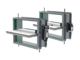 S-SA2 - Правоъгълни димни клапи - Димни клапи - Пожарна безопасност - Продукти - systemair